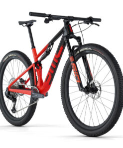 BMC FOURSTROKE 01 TWO - 29" Carbon Mountainbike - 2024 - carbon black / red Price guarantee -5% Image 1 of 8